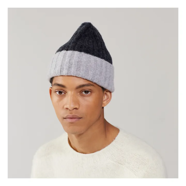Wool Beanie | Black- Product image n°0