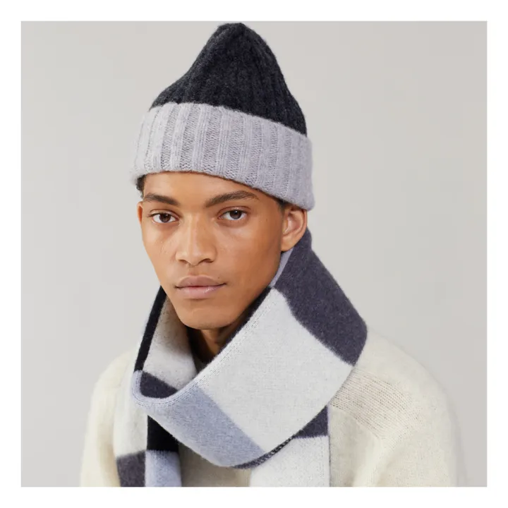 Wool Beanie | Black- Product image n°1