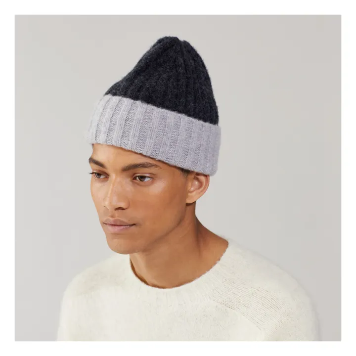 Wool Beanie | Black- Product image n°2