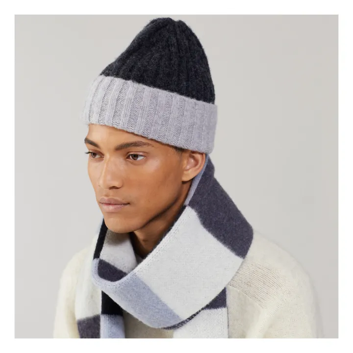 Bonnet Laine | Noir- Image produit n°3