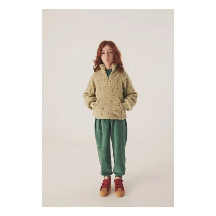 Veste Sherpa Winnie | Crème- Image produit n°1