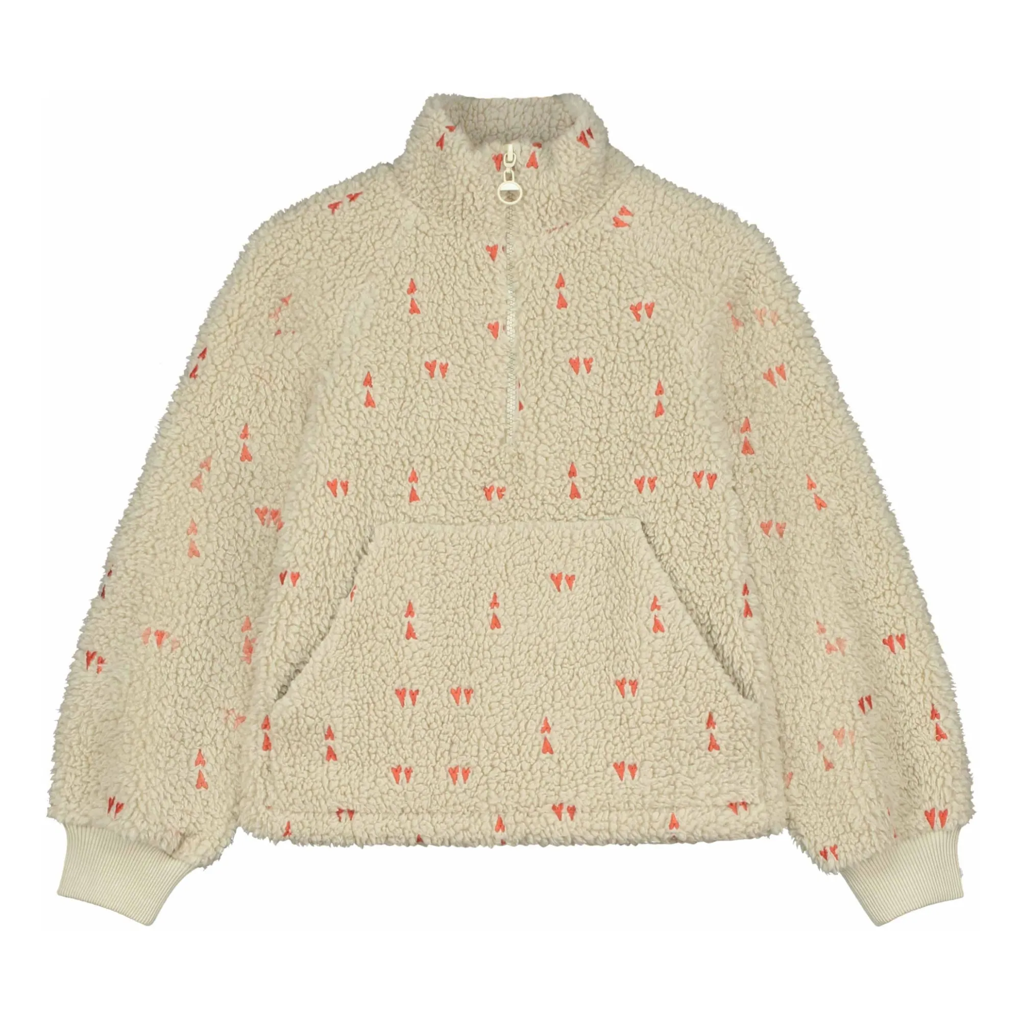 Letter To The World Cream Winnie The Pooh Sherpa Jacket
