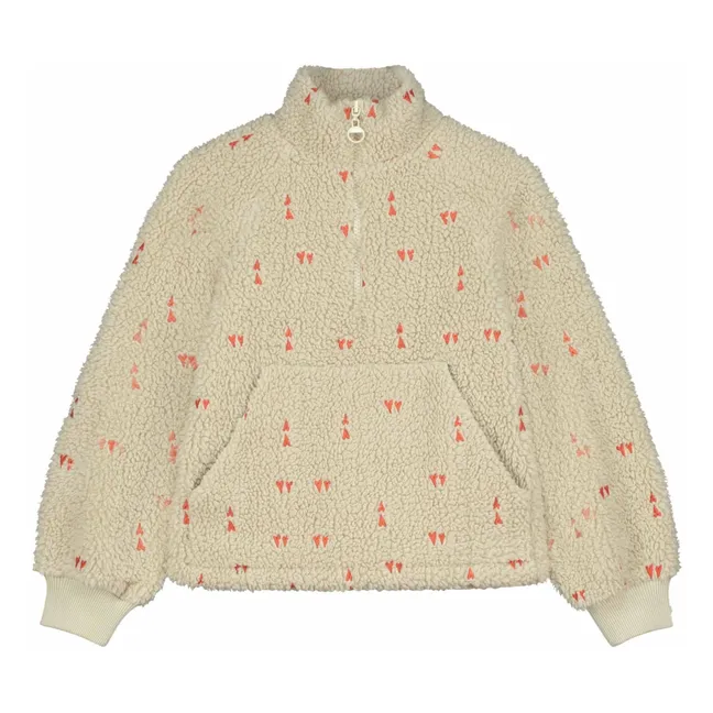 Veste Sherpa Winnie | Crème