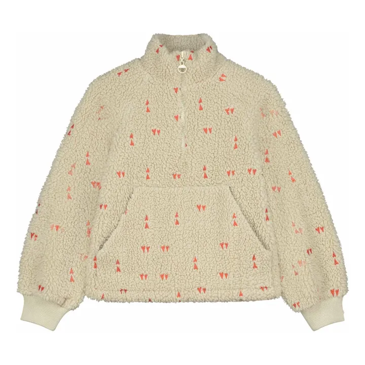 Veste Sherpa Winnie | Crème- Image produit n°0