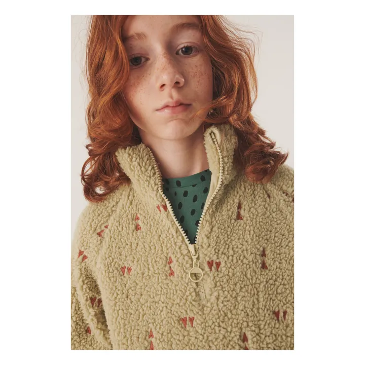 Veste Sherpa Winnie | Crème- Image produit n°2