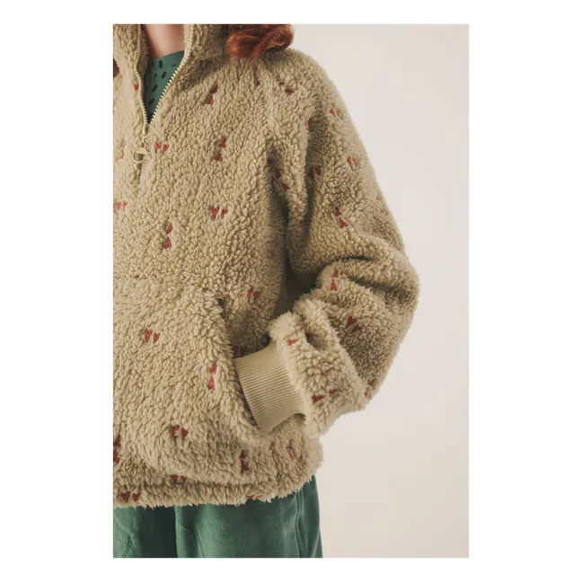 Veste Sherpa Winnie | Crème