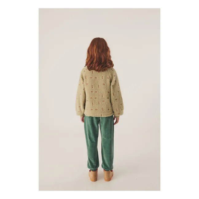 Veste Sherpa Winnie | Crème