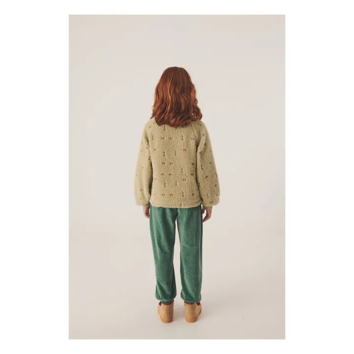 Veste Sherpa Winnie | Crème- Image produit n°4