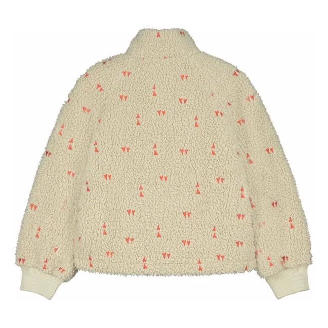 Veste Sherpa Winnie | Crème