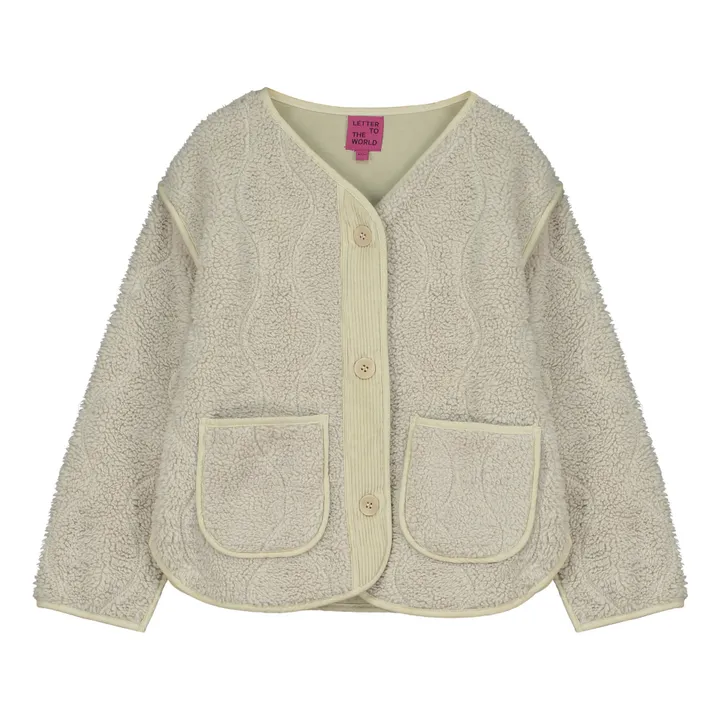 Veste Sherpa Dixie | Crème- Image produit n°0