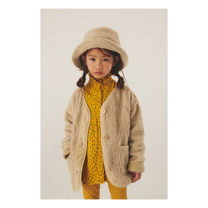 Veste Sherpa Dixie | Crème- Image produit n°2
