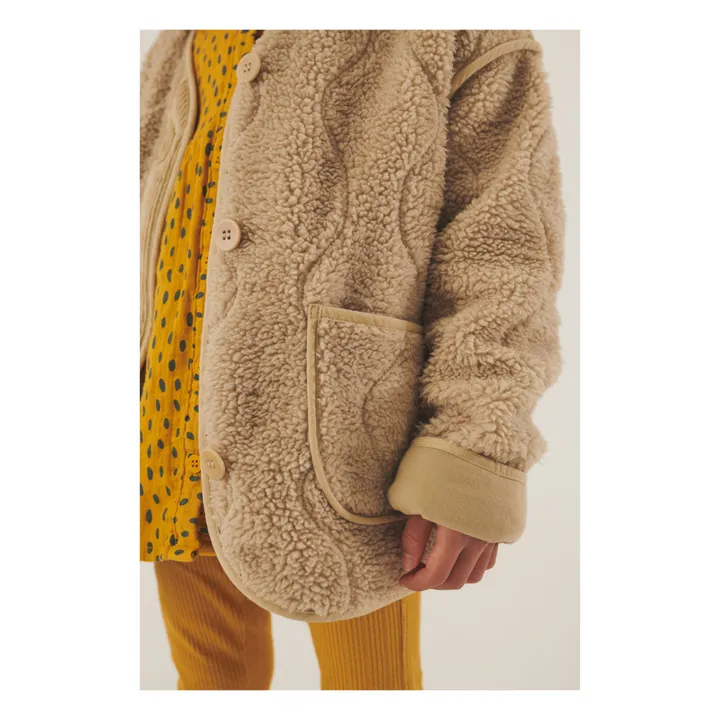 Veste Sherpa Dixie | Crème- Image produit n°3