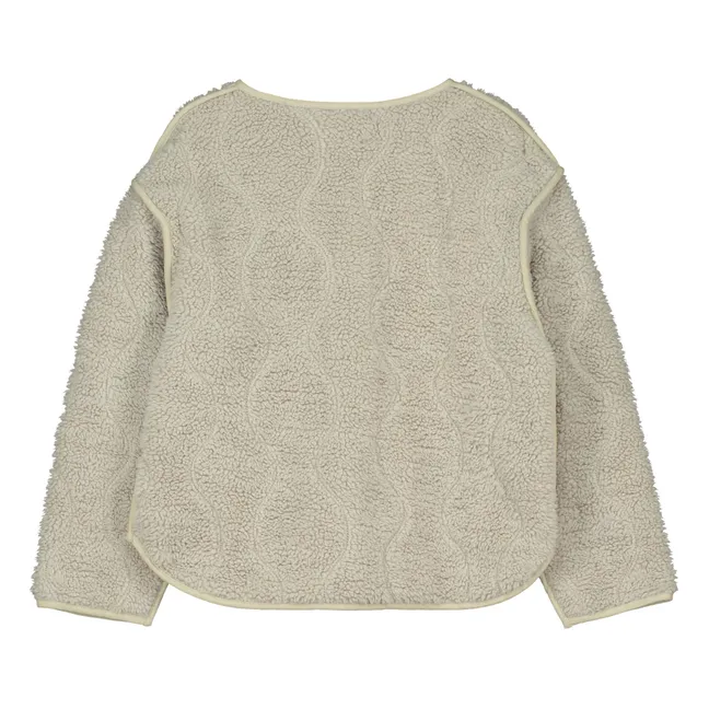 Veste Sherpa Dixie | Crème