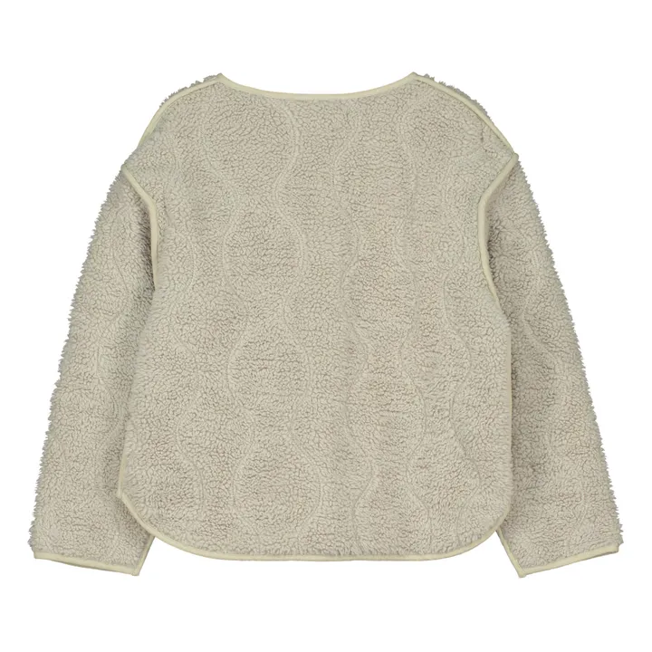 Veste Sherpa Dixie | Crème- Image produit n°5
