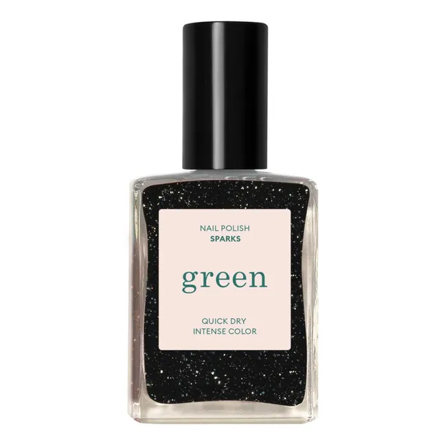 Green Nail Polish - 15 ml | Sparks