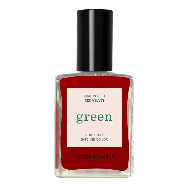 Green Nail Polish - 15 ml | Red Velvet