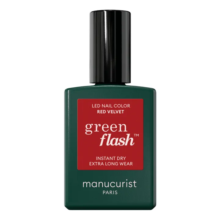Esmalte de uñas semipermanente Green Flash - 15 ml | Red Velvet- Imagen del producto n°0