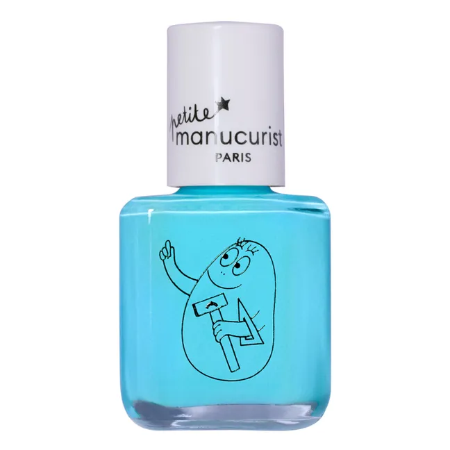 Esmalte de uñas infantil Barbibul - 8 ml | Azul Claro