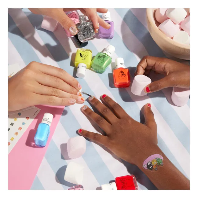 Barbidou Children's Nail Polish - 8 ml | Lemon yellow