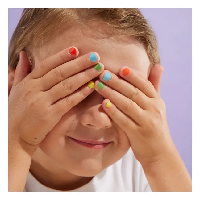 Barbidou Children's Nail Polish - 8 ml | Lemon yellow