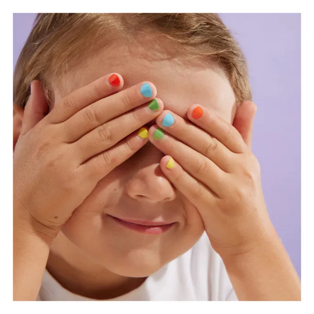 Set de esmaltes de uñas para niños Barbapapa Family - 9 esmaltes de uñas