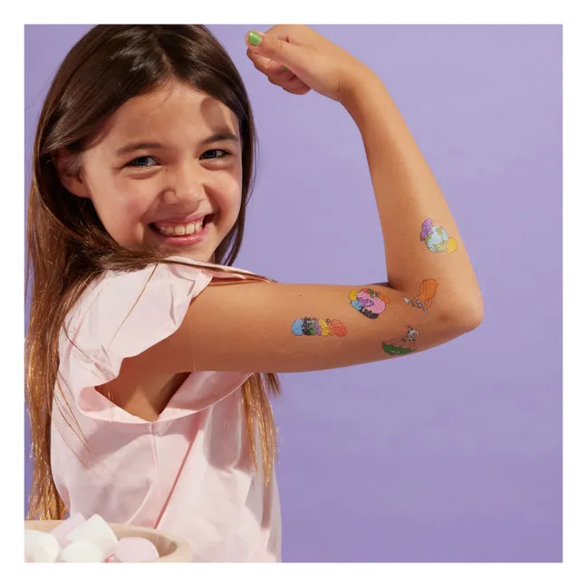 Temporäre Tattoos Barba