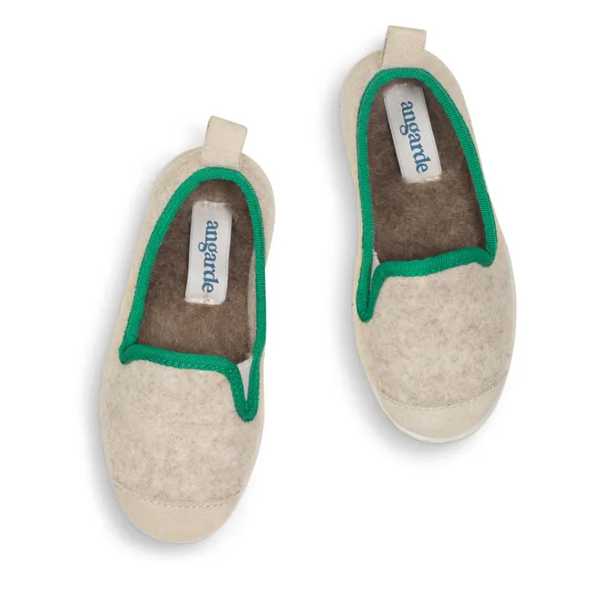 AW Slippers x Smallable | Green