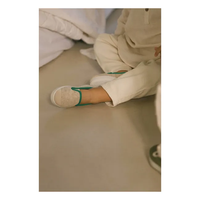 AW Slippers x Smallable | Green