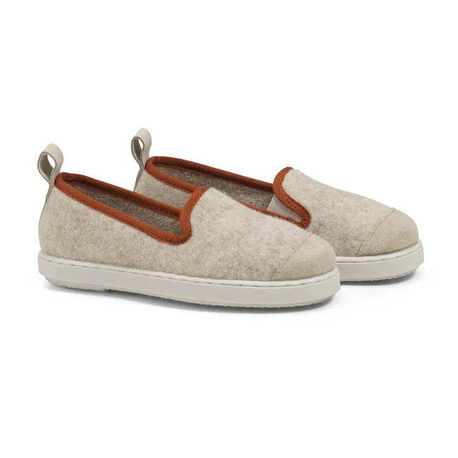 AW Slippers x Smallable | Terracotta