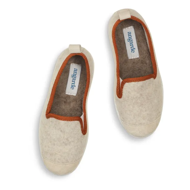 Chaussons Slipper AW x Smallable | Terracotta
