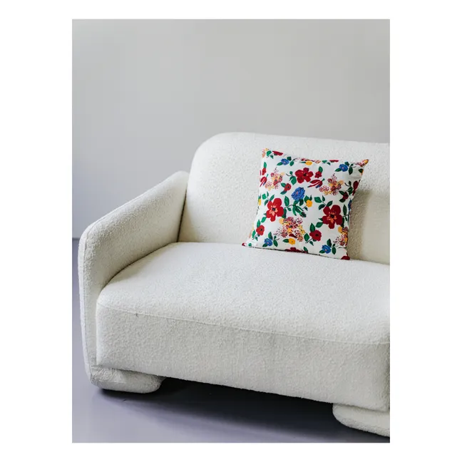 Hibiscus cushion