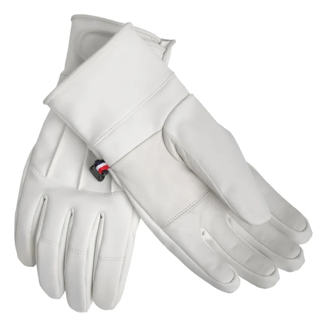 Glacier gloves | White