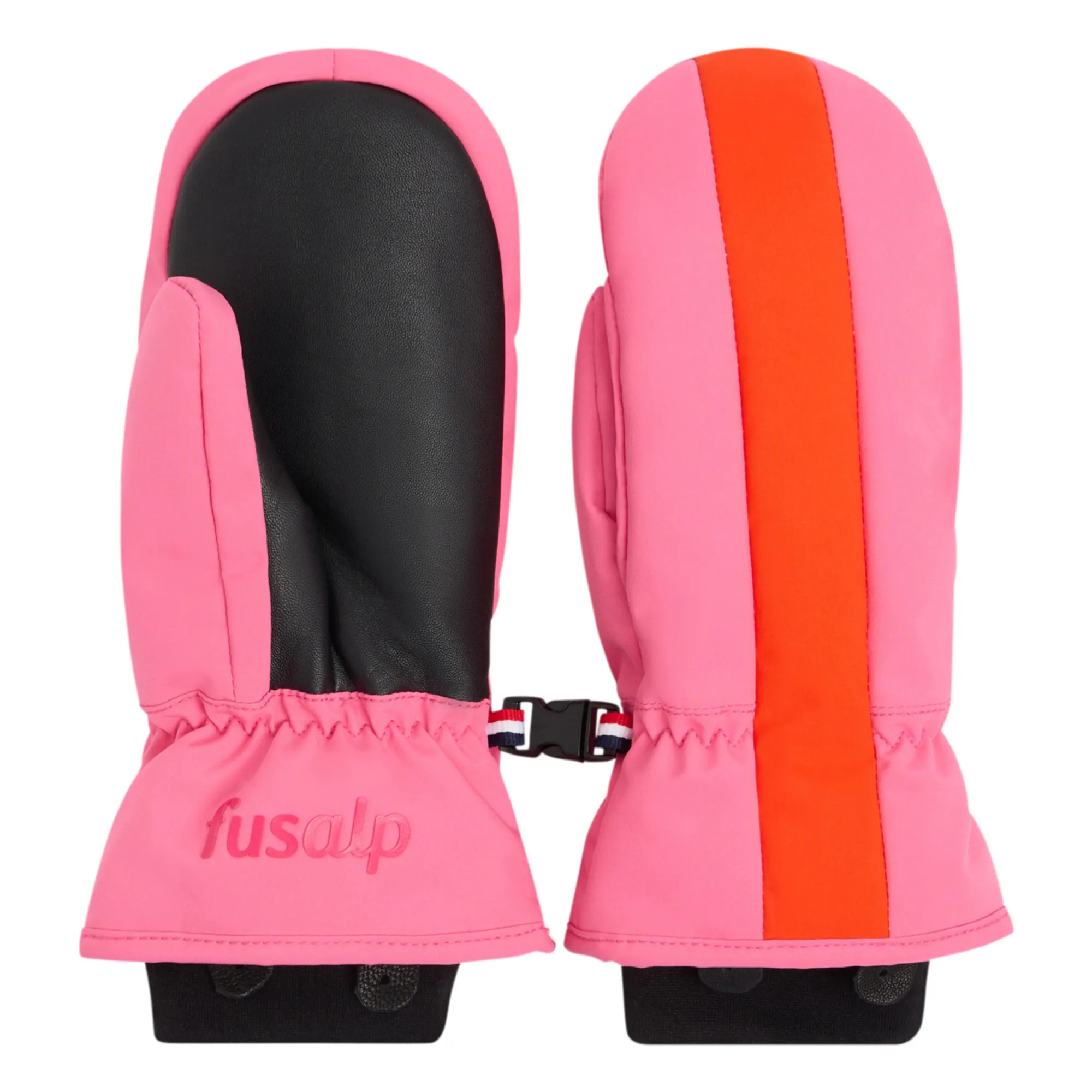 Fusalp Pink Polar Ski Mittens