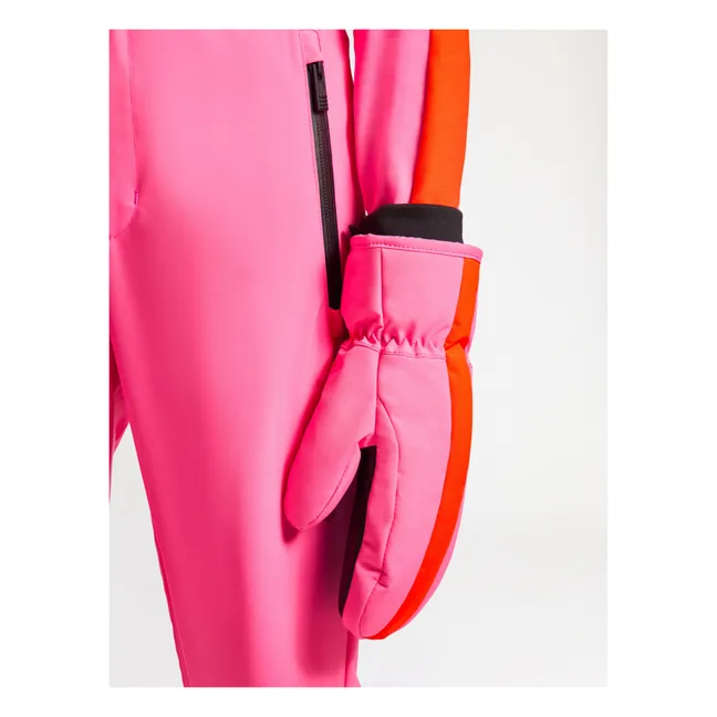 Polar Ski Mittens | Pink