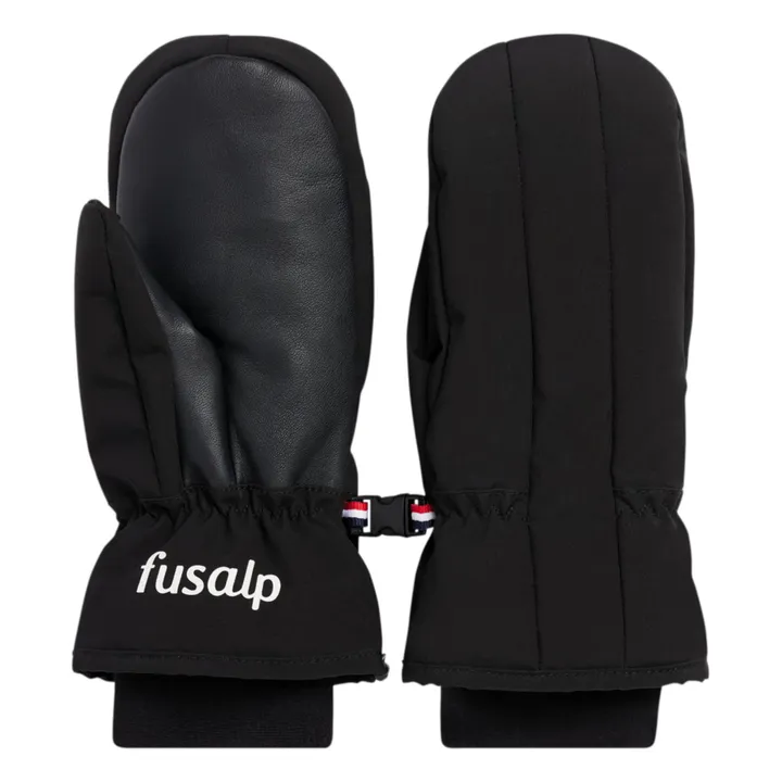 Moufles de Ski Polar | Noir- Image produit n°0