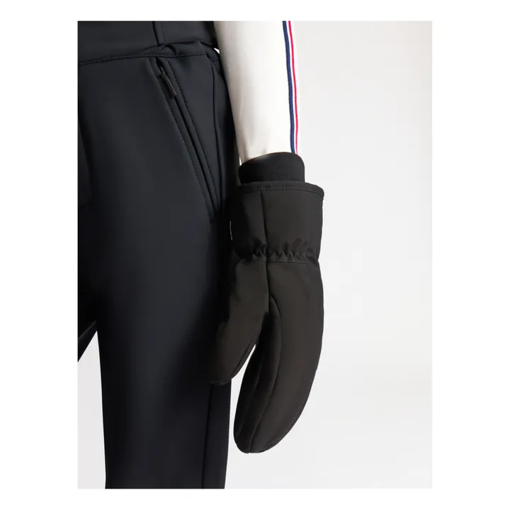 Moufles de Ski Polar | Noir- Image produit n°3
