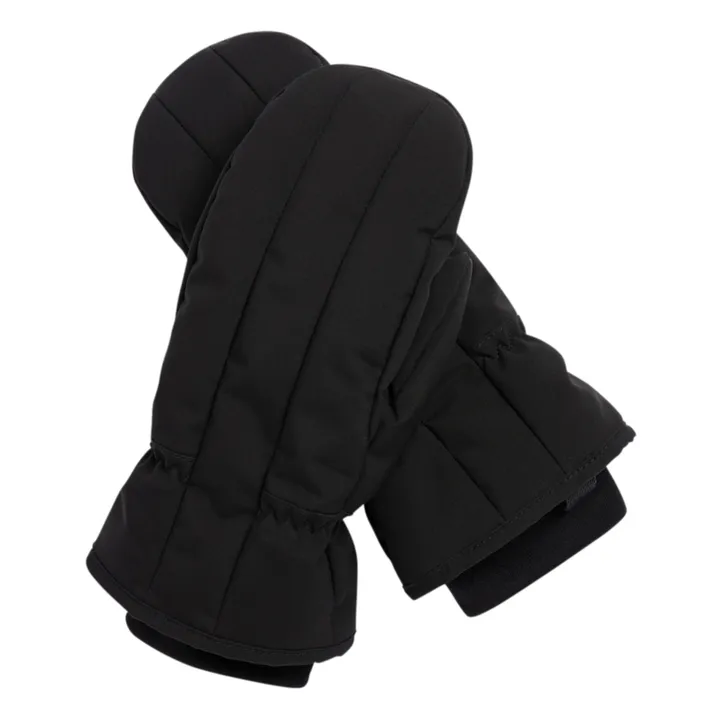 Moufles de Ski Polar | Noir- Image produit n°5