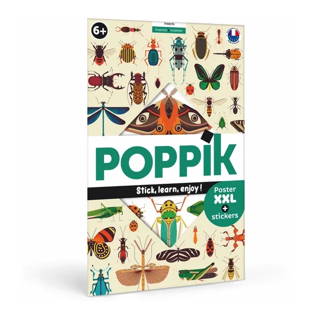 Poster sticker Les Insectes