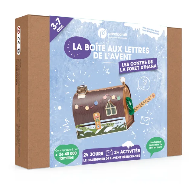 La boîte aux lettres de l'avent - Les contes de la forêt d'Ihana