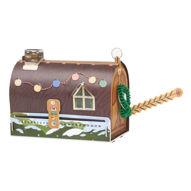 La boîte aux lettres de l'avent - Les contes de la forêt d'Ihana
