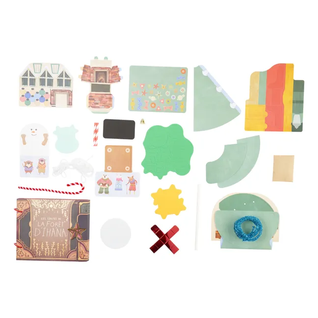 Adventskalender - Die Märchen aus dem Wald von Ihana