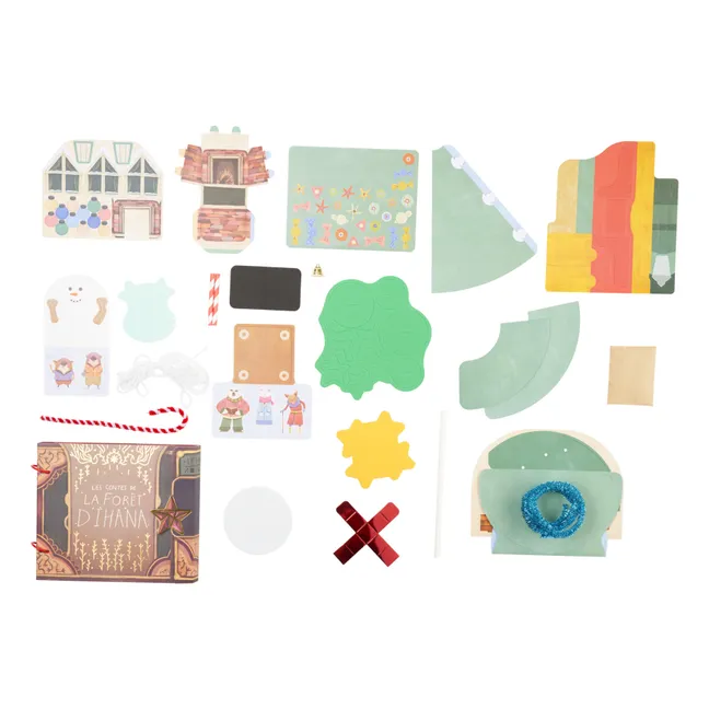 La boîte aux lettres de l'avent - Les contes de la forêt d'Ihana