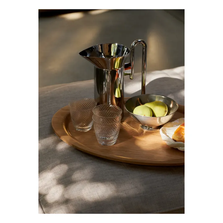 Carafe Momento - Jaime Hayon  | Steel- Image produit n°1