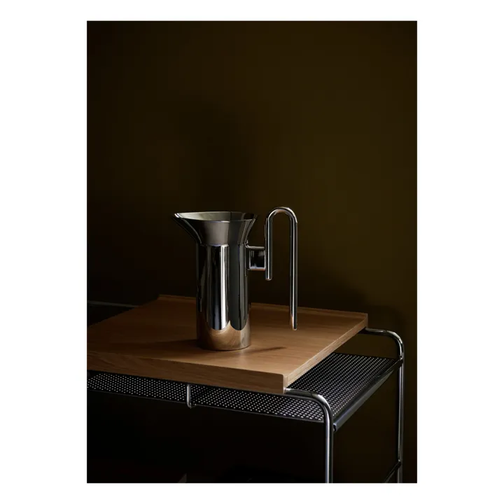 Carafe Momento - Jaime Hayon  | Steel- Image produit n°2