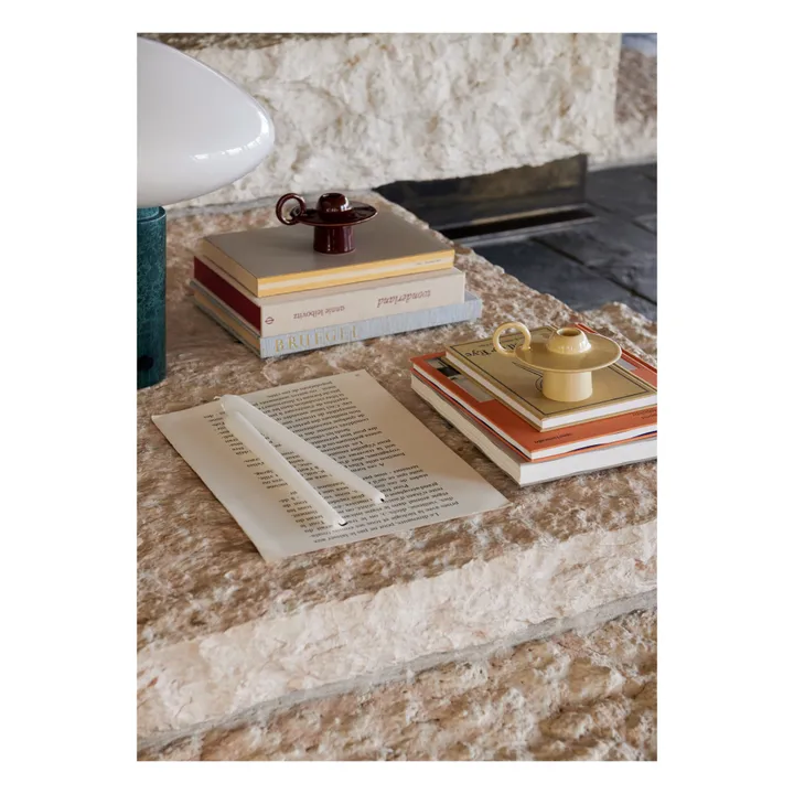 Bougeoir Momento - Jaime Hayon | Brown- Image produit n°1