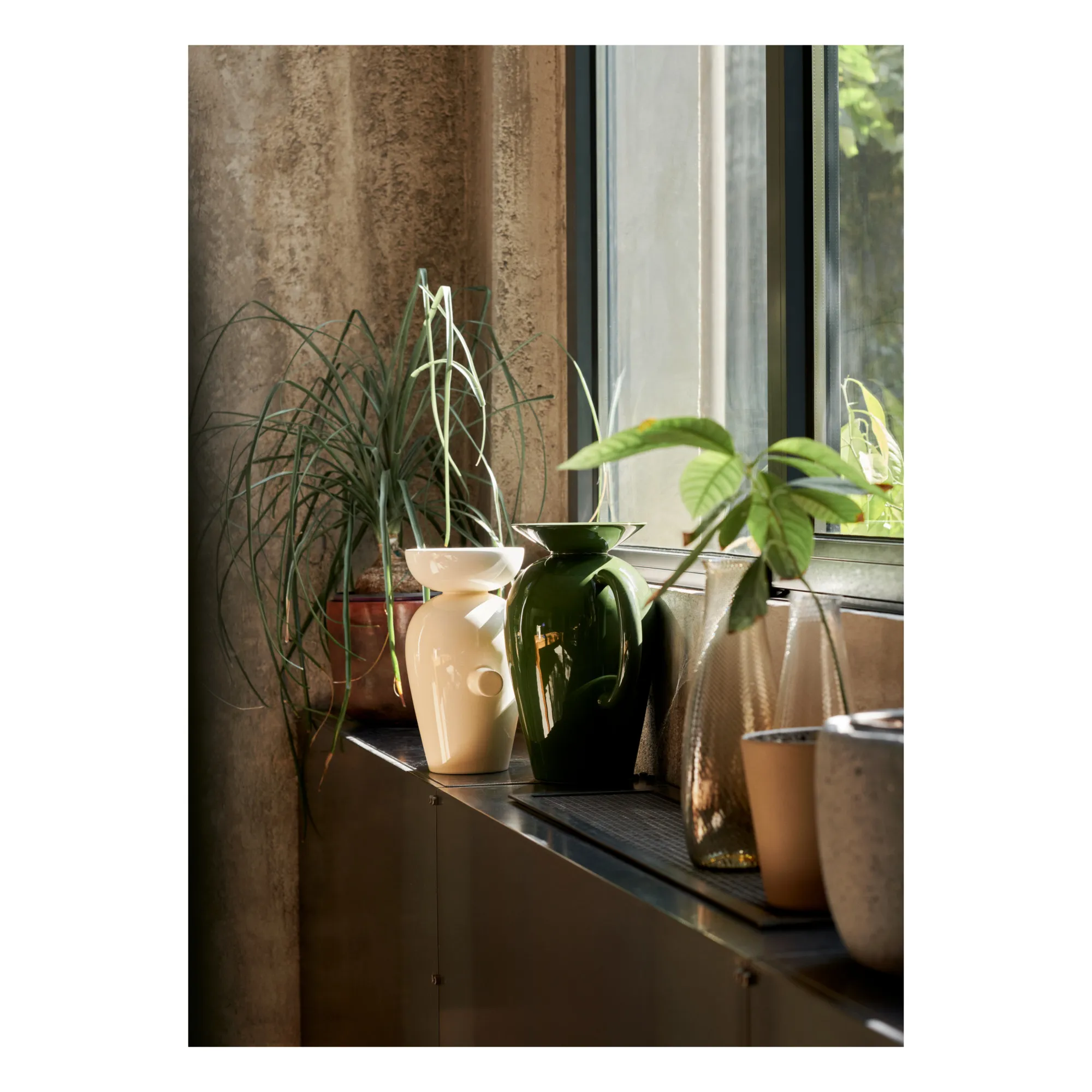 Vase Momento - Jaime Hayon  | Ivoire- Image produit n°2