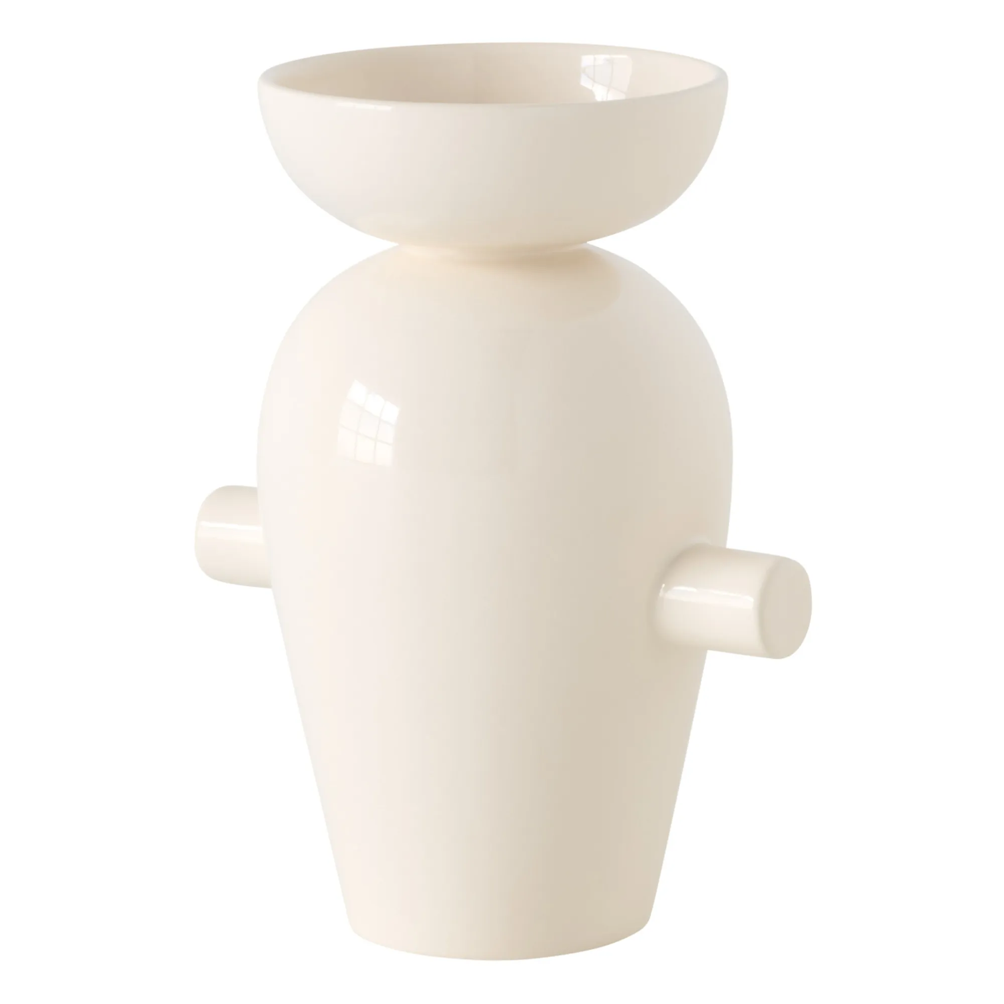 Vase Momento - Jaime Hayon  | Ivoire- Image produit n°3