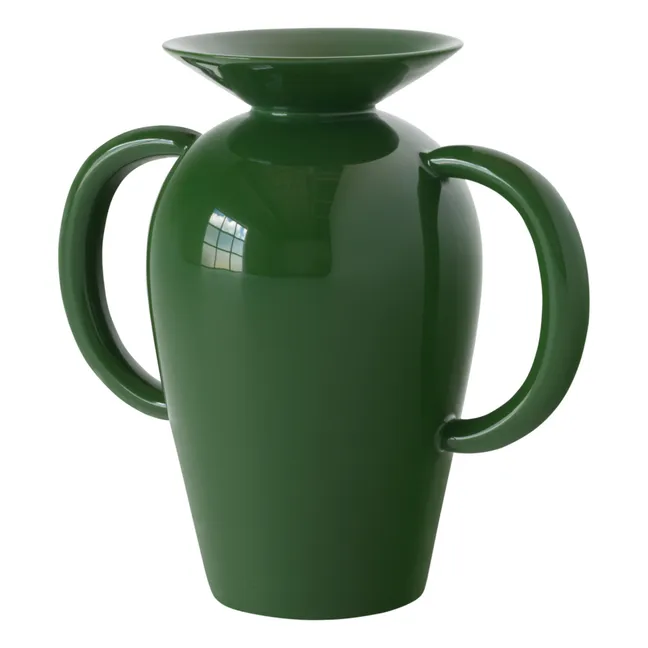 Momento vase - Jaime Hayon  | Emerald green
