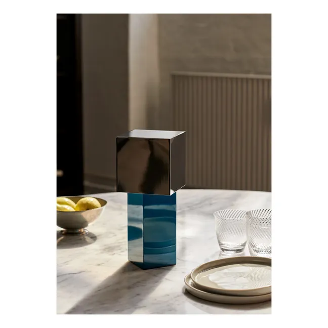 Pivot table lamp | Blue