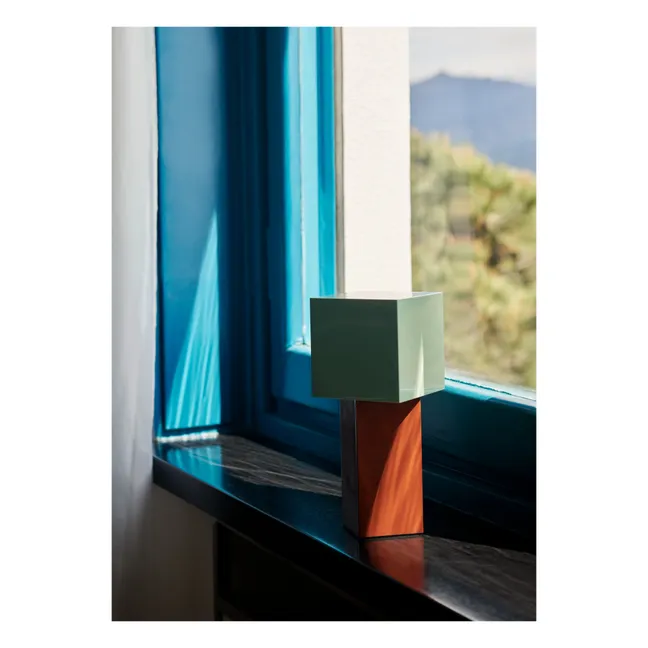 Pivot table lamp | Mint Green